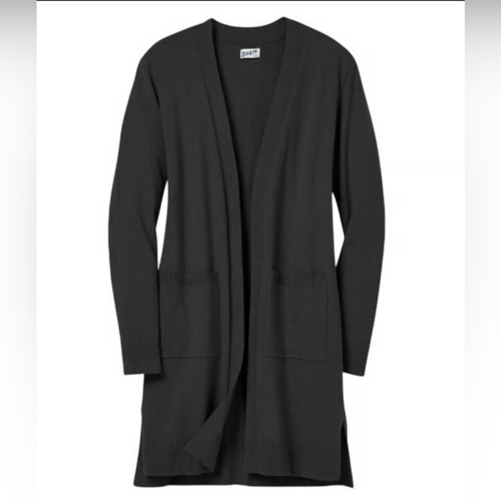 Duluth Trading Company “Shiftless Duster” Long Sweater